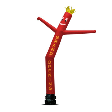 Wacky Man Inflatable Air Dancer Single Leg (Custom Print)