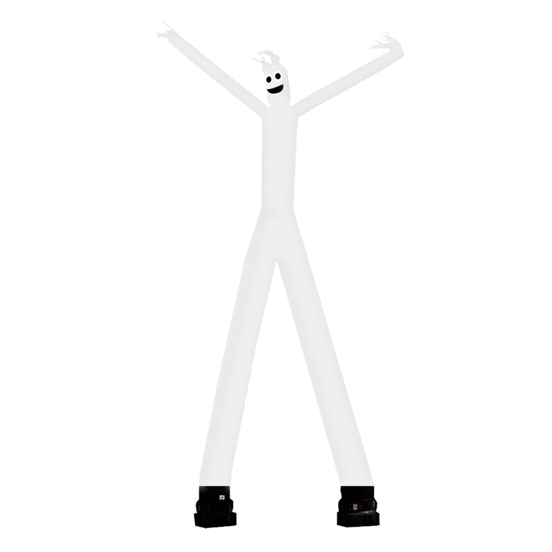 Wacky Man Double Leg Inflatable Air Dancer without blower