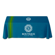 Load image into Gallery viewer, Anti-Bacterial 6 Foot Table Cloth Front View
