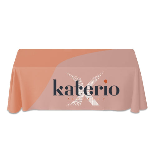 Anti-Bacterial 8 Foot Table Cloth