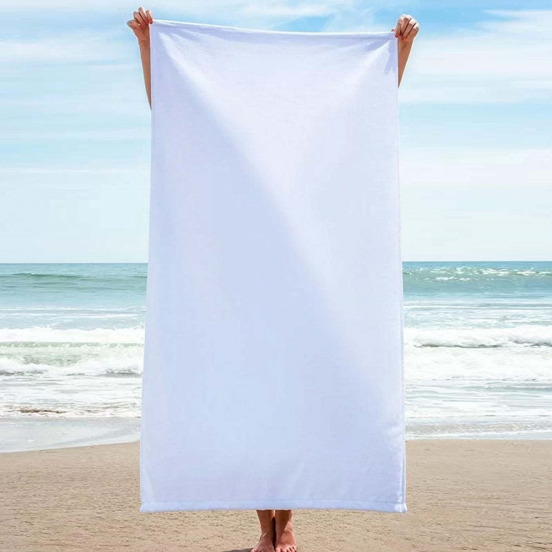 Beach Towels - Polyester Microfiber (Custom Printed)