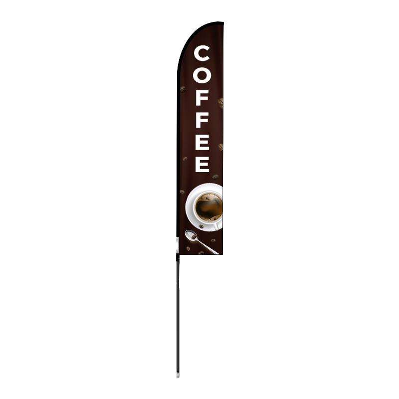 15 Foot Feather Flag Banner