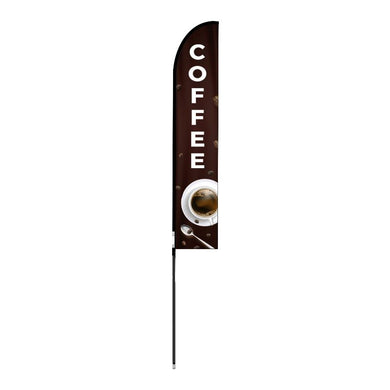 15 Foot Feather Flag Banner