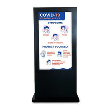 Load image into Gallery viewer, Hyper Lumin™ Outdoor Digital Signage - Touch Screen Kiosk, 65 Inch
