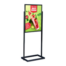 Load image into Gallery viewer, Top Load Stanchion Poster Sign Frame
