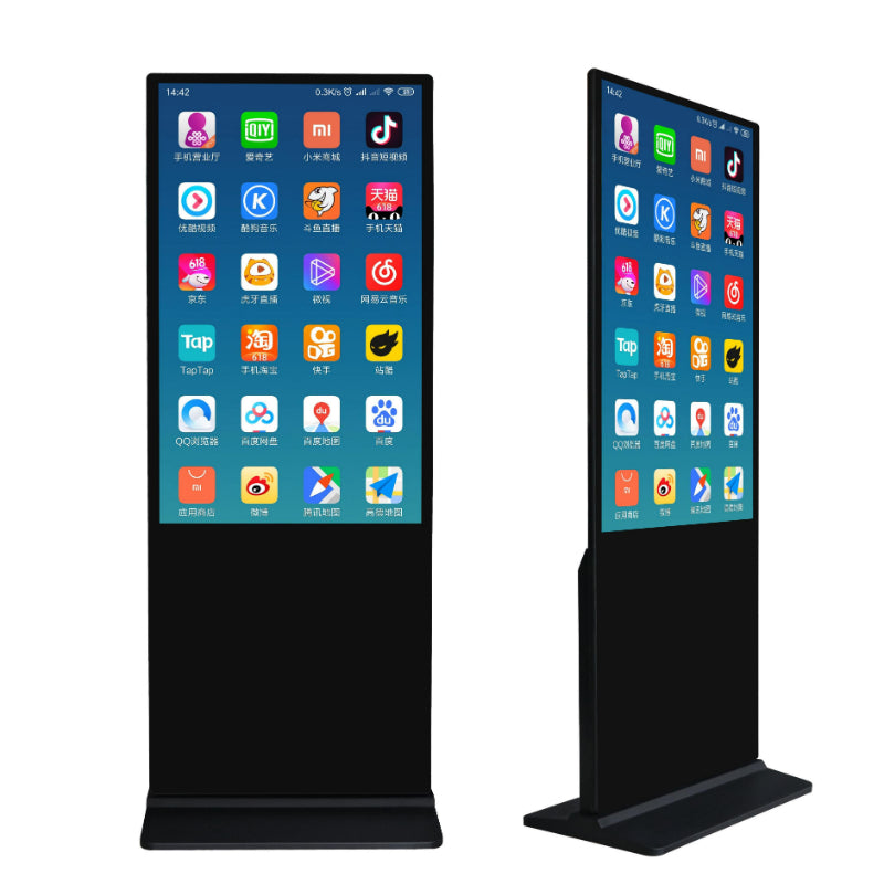 Hyper Lumin™ Touch Screen Digital Signage Kiosk, 43 / 55 Inch Display